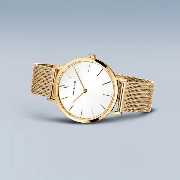 BERING Ladies Gold Watch 14134-331
