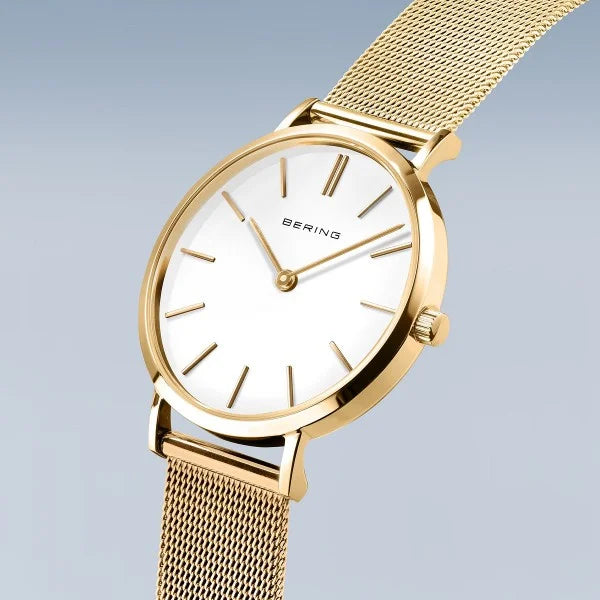 BERING Ladies Gold Watch 14134-331