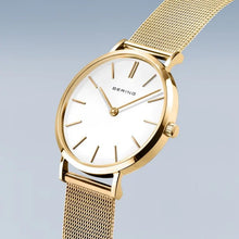 Load image into Gallery viewer, BERING Watch Gold 14134-331
