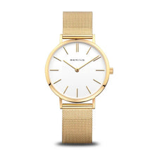 Load image into Gallery viewer, BERING Watch Gold 14134-331
