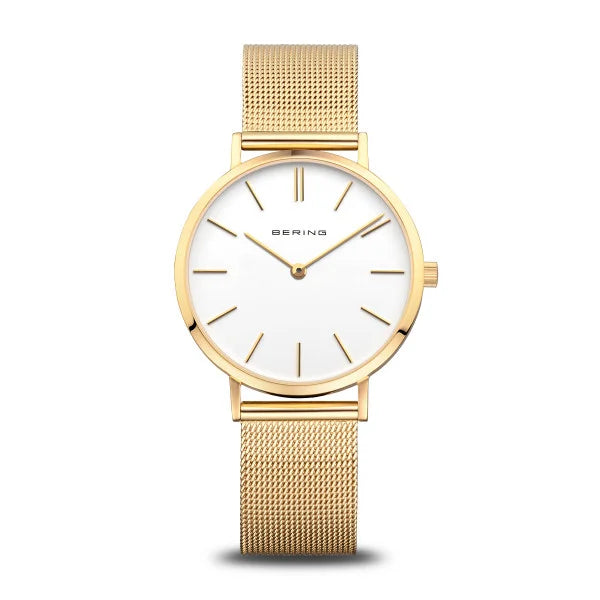 BERING Watch Gold 14134-331