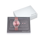 BERING Watch Set Light Pink Face 14134-999-GWP