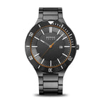 BERING Solar, Grey Steel Watch 14443-779