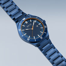 Load image into Gallery viewer, BERING Solar, Blue Steel Watch 14443-797
