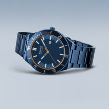 Load image into Gallery viewer, BERING Solar, Blue Steel Watch 14443-797

