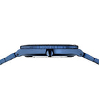 BERING Solar, Blue Steel Watch 14443-797