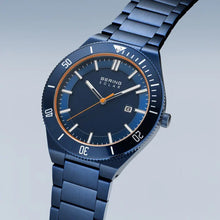 Load image into Gallery viewer, BERING Solar, Blue Steel Watch 14443-797
