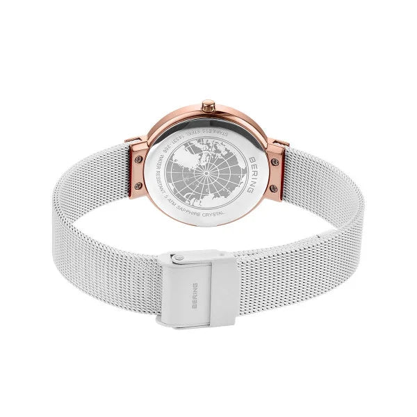 BERING Ladies Rose Gold Watch 14531-266