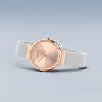BERING Ladies Rose Gold Watch 14531-266