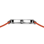 BERING Ladies Orange Silver Watch 14531-505