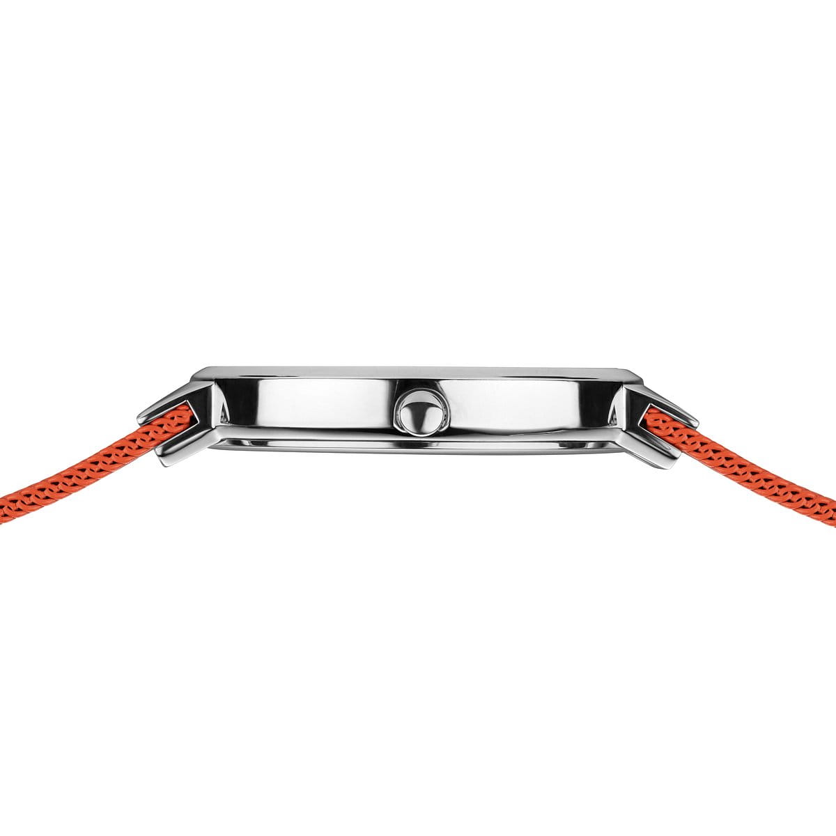 BERING Ladies Orange Silver Watch 14531-505