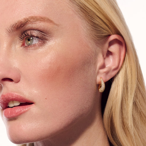 Glorenza Piccolo Earrings 18ct Yellow Gold Plated