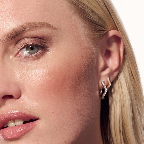 Ellera Waves Earrings