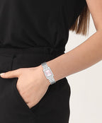 Ladies BOSS Lucy Stainless Steel Tank Watch