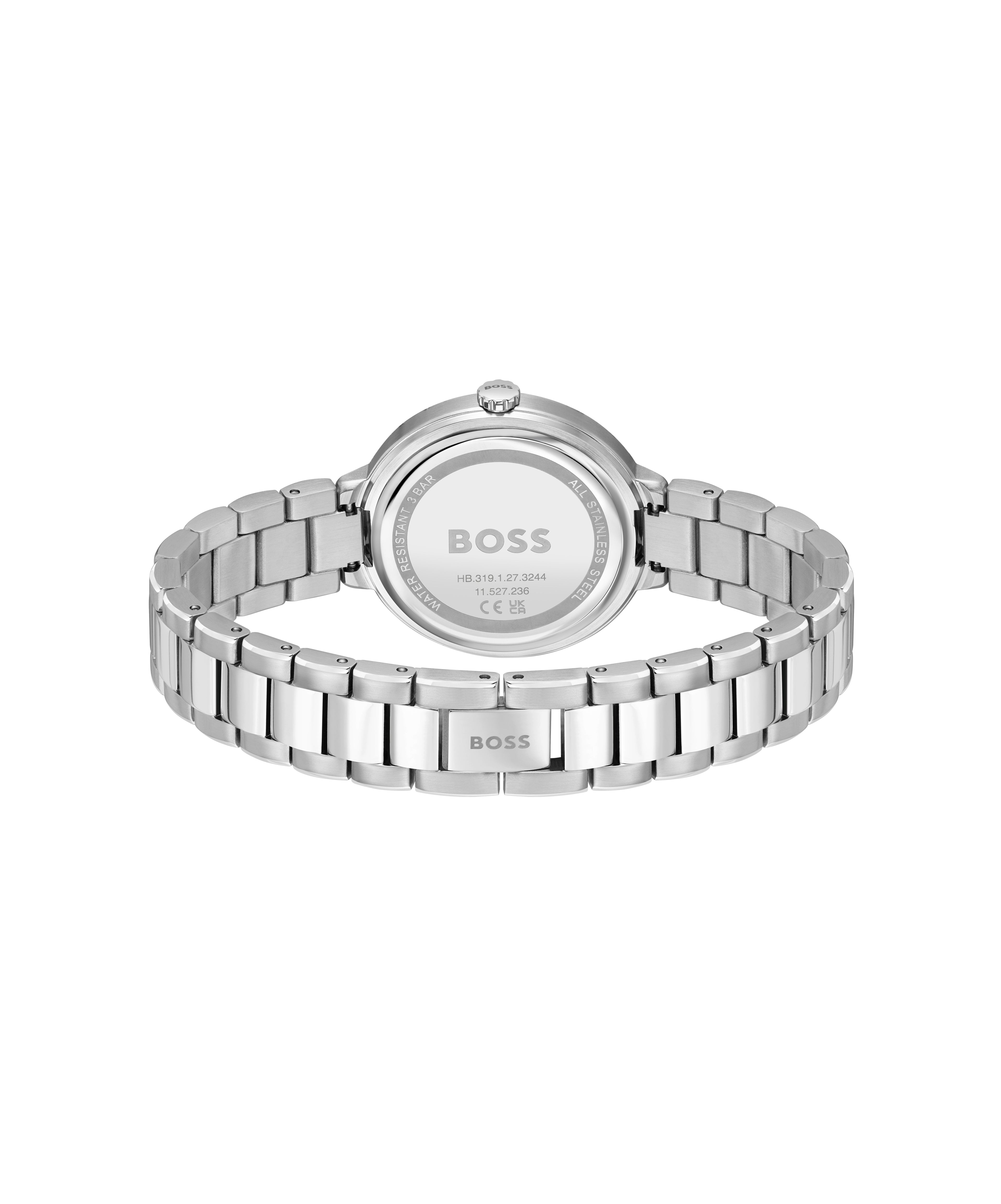 Ladies BOSS Sena Stainless Steel Bracelet Watch