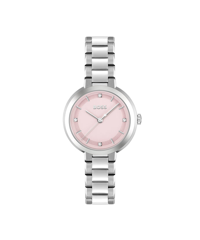 Ladies BOSS Sena Stainless Steel Bracelet Watch