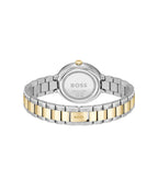 Ladies BOSS Sena Stainless Steel and Light Yellow Gold IP Bracelet Watch