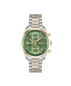 BOSS Grand Tour Multifunction Watch with Green Dial