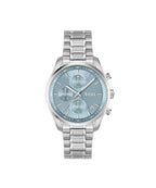 BOSS Grand Tour Multifunction Watch with Light Blue Dial