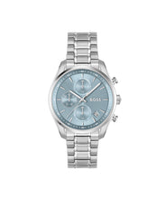 Load image into Gallery viewer, BOSS Grand Tour Multifunction Watch with Light Blue Dial
