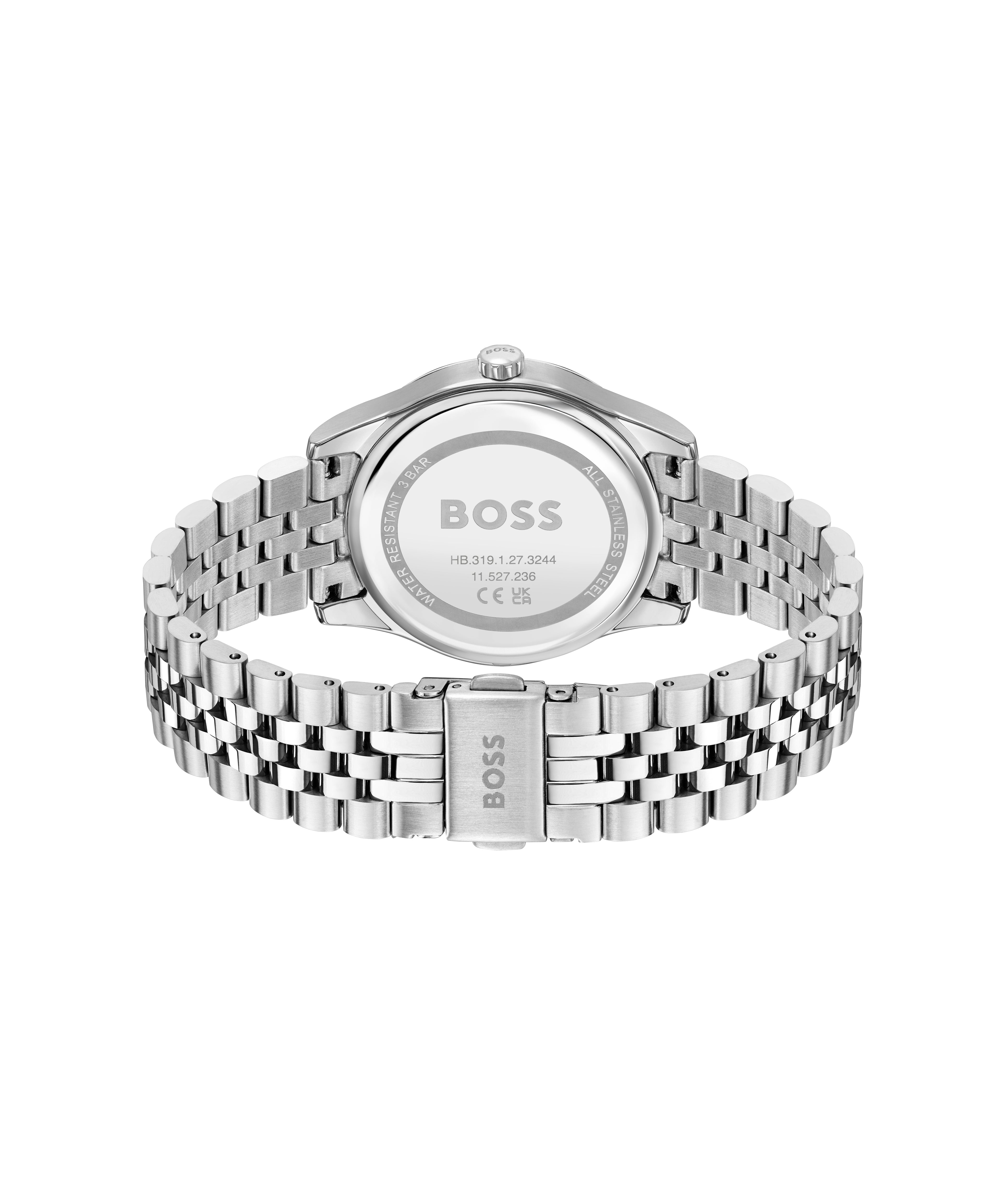 Ladies BOSS Graceful Stainless Steel Watch