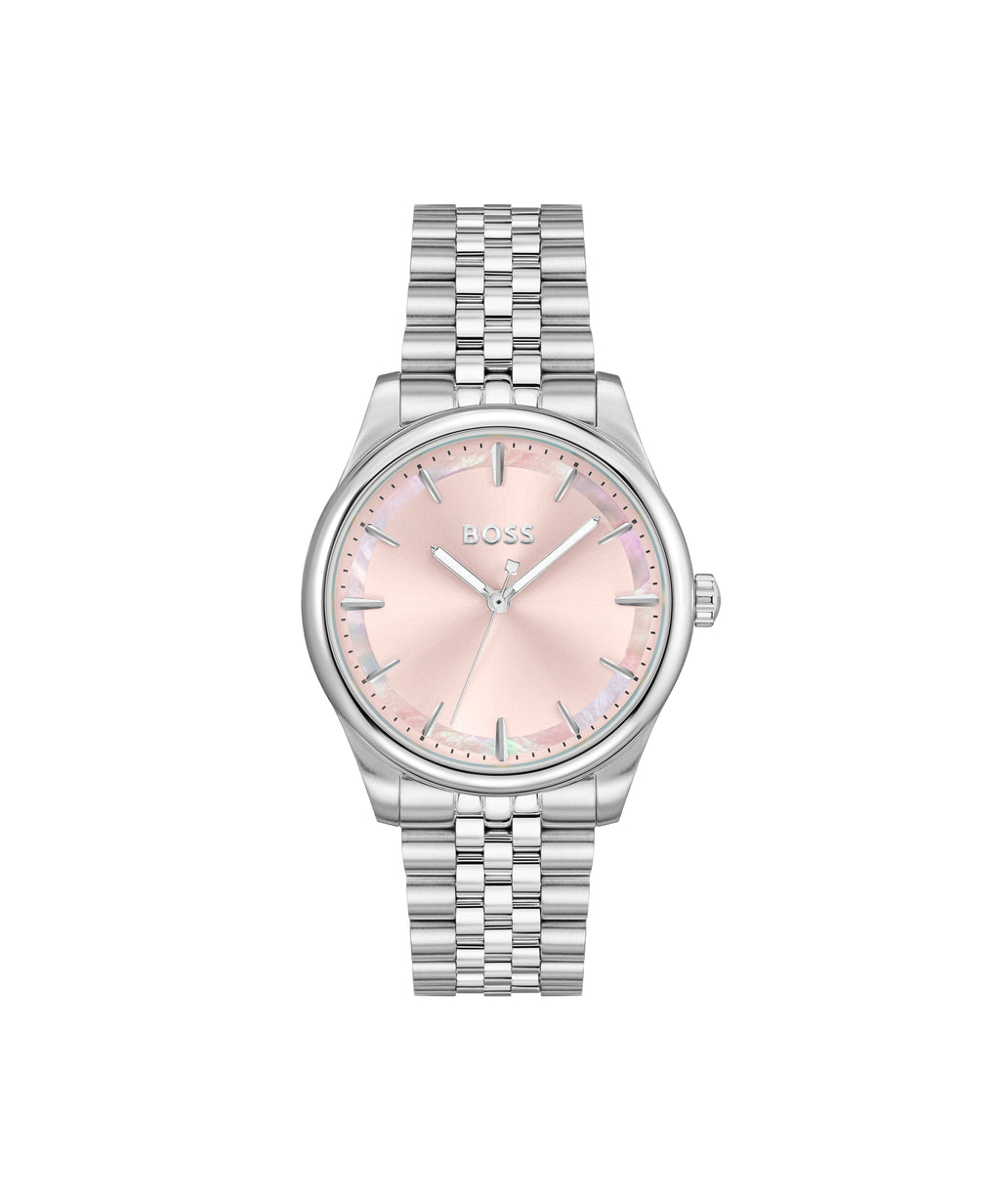 Ladies BOSS Graceful Stainless Steel Watch