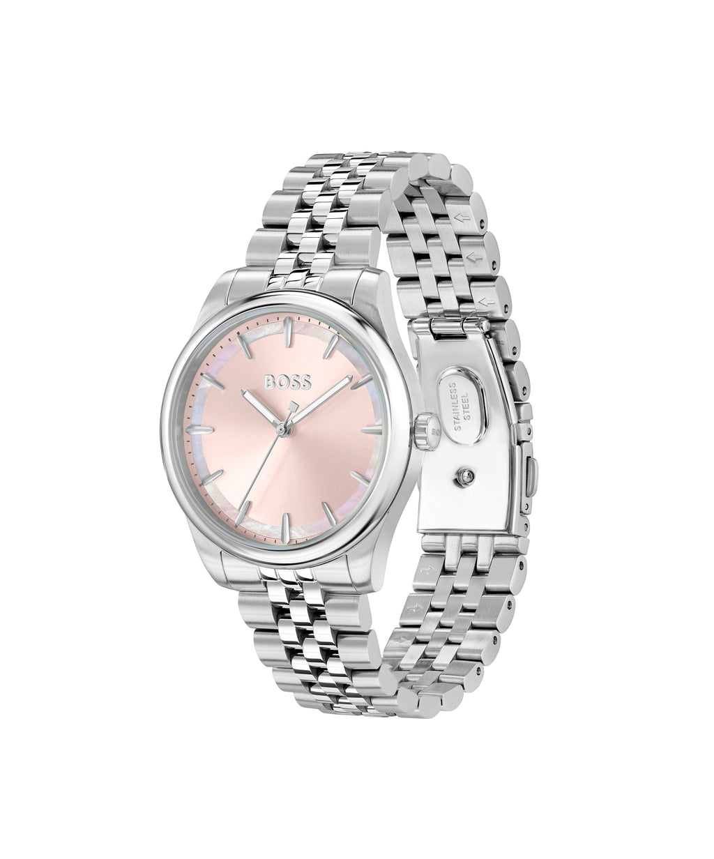 Ladies BOSS Graceful Stainless Steel Watch