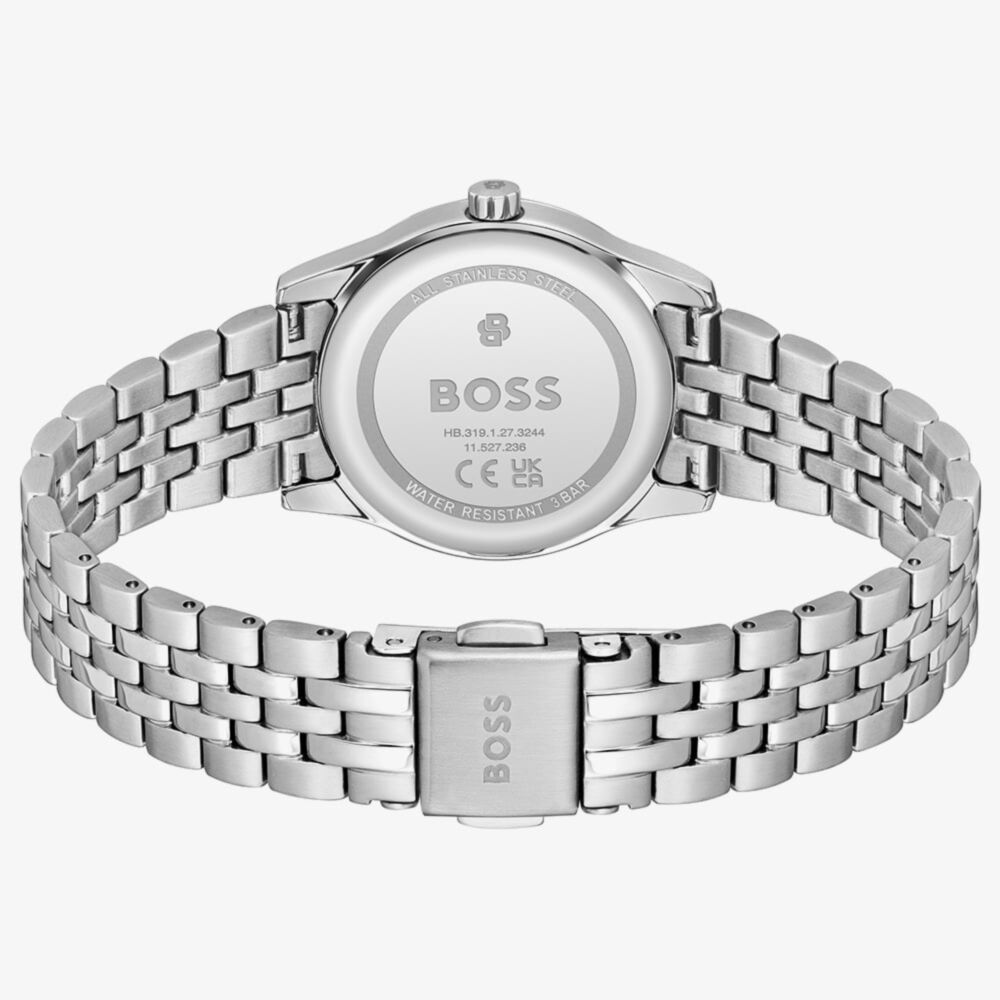 Ladies BOSS Graceful Mina Silver Bracelet Watch