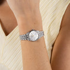 Ladies BOSS Graceful Mina Silver Bracelet Watch