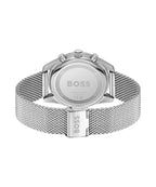 Gents BOSS Skytraveller Chronograph Mesh Bracelet Watch