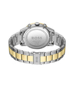 Gents BOSS Allure Chronograph Bi Colour Bracelet Watch