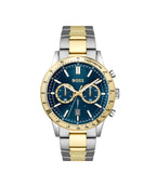 Gents BOSS Allure Chronograph Bi Colour Bracelet Watch