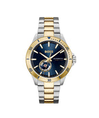 Gents BOSS Automatic Troper Watch with Two Tone Yellow Gold IP & Stainless Steel