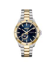 Load image into Gallery viewer, Gents BOSS Automatic Troper Watch with Two Tone Yellow Gold IP &amp; Stainless Steel
