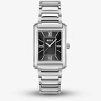 Gents BOSS Principle 39mm Rectangle Watch with Black Face