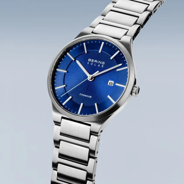 BERING Solar Titanium Watch 15239-777