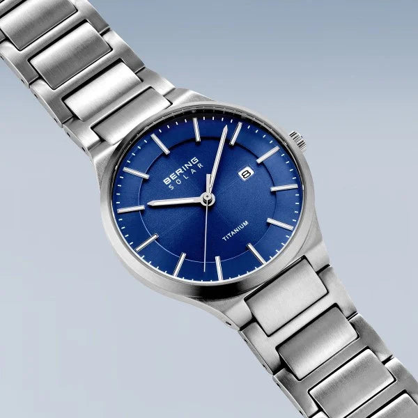 BERING Solar Titanium Watch 15239-777