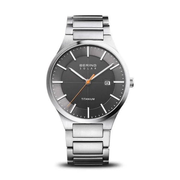 BERING Solar Titanium Watch 15239-779