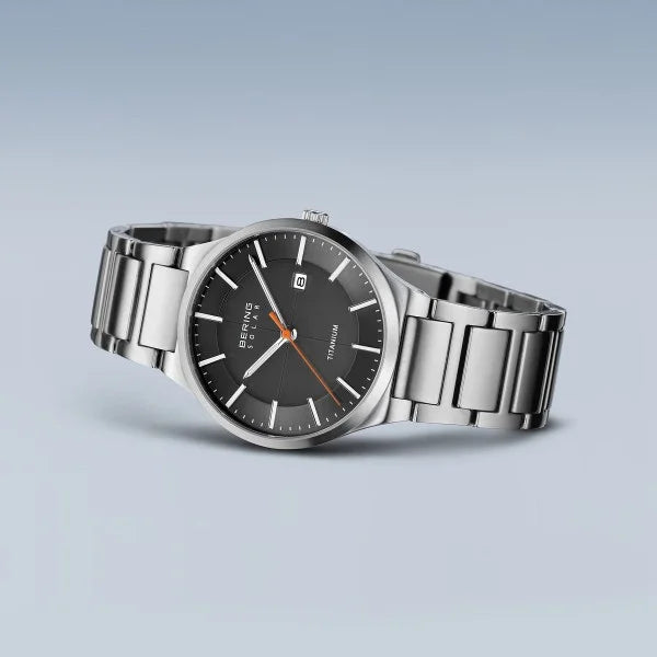 BERING Solar Titanium Watch 15239-779