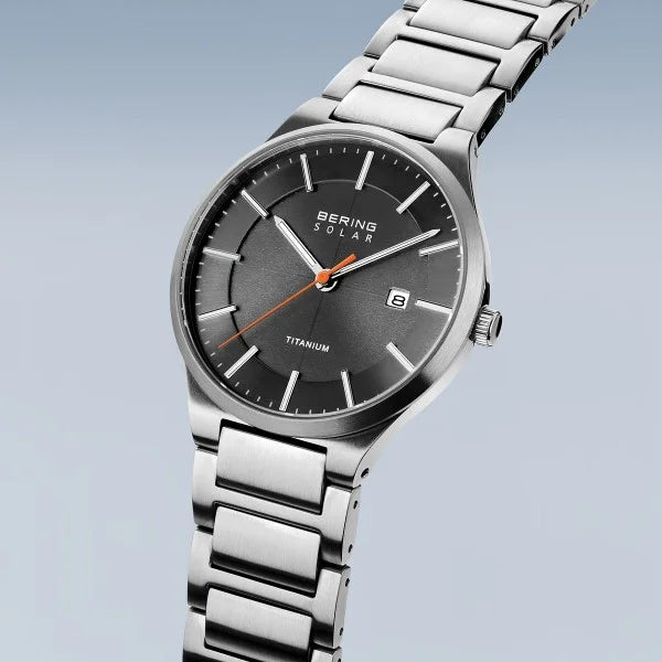 BERING Solar Titanium Watch 15239-779