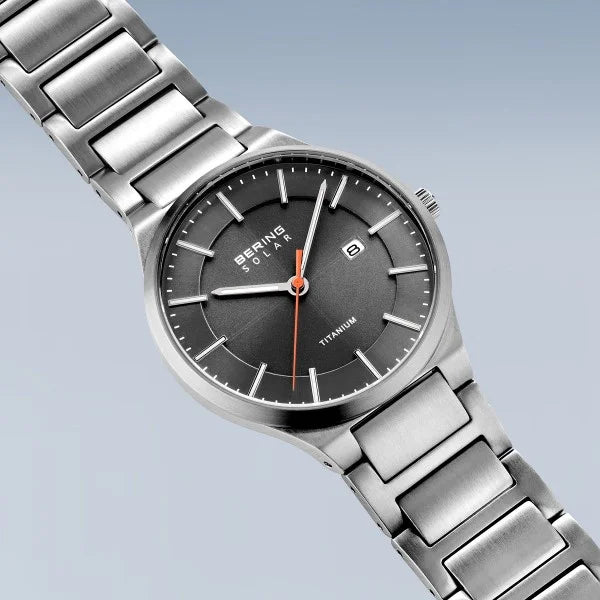 BERING Solar Titanium Watch 15239-779