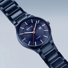 Load image into Gallery viewer, Bering Watch Solar Blue 15239-797
