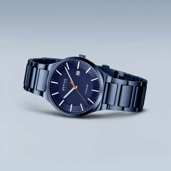 BERING Watch Solar Blue 15239-797