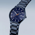 BERING Watch Solar Blue 15239-797