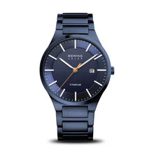 Load image into Gallery viewer, Bering Watch Solar Blue 15239-797
