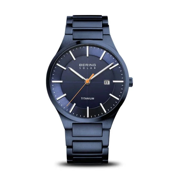 BERING Watch Solar Blue 15239-797