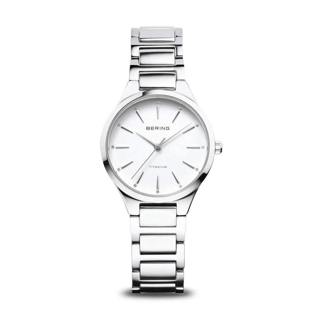 BERING Titanium Silver Ladies Watch 15630-701