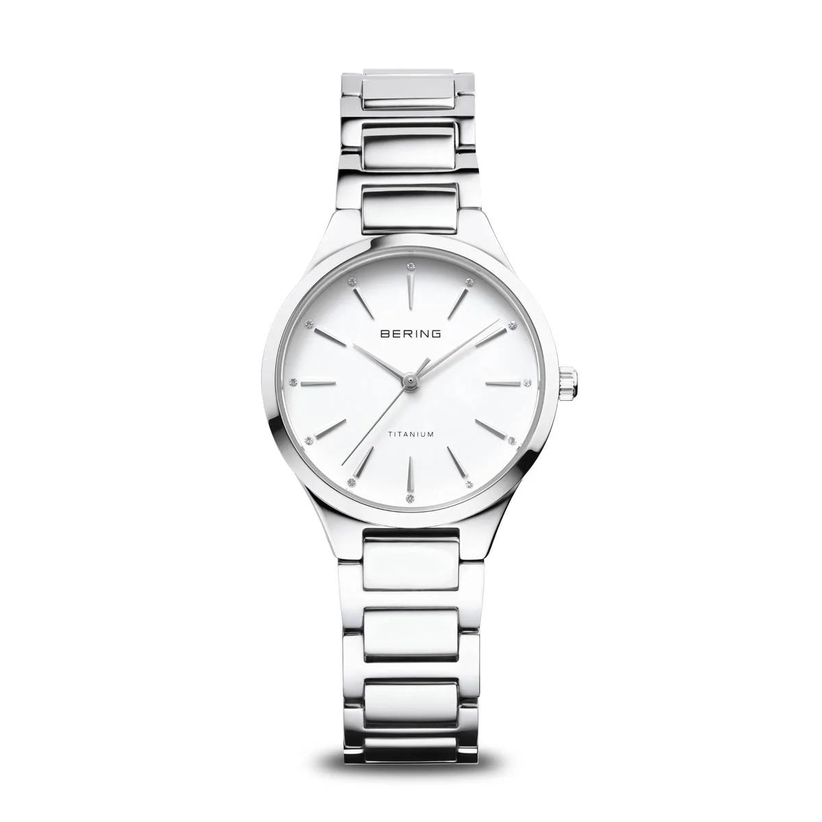 BERING Titanium Silver Ladies Watch 15630-701