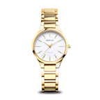 BERING Titanium Gold Ladies Watch 15630-734