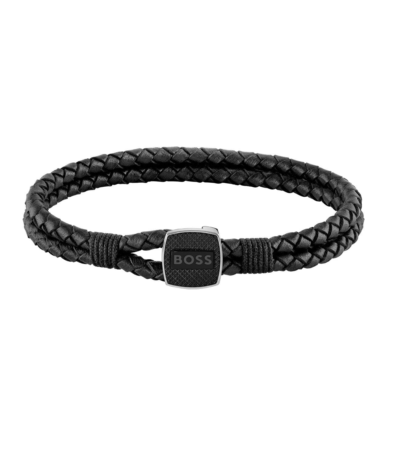 Mens boss bracelet hotsell